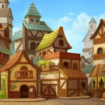 The Tribez Build a Village v 12.9.4 Mod a lot of money
