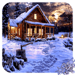Winter Holiday Live Wallpaper 3.2.2