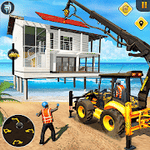 Beach House Builder Construction Games 2018 2.4 Mod Unlocked