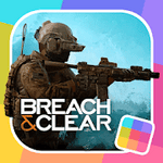 Breach and Clear v 2.4.84 Mod + DATA a lot of money