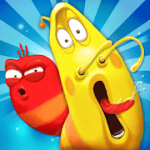Larva Heroes Lavengers 2.7.1 Mod Unlimited Gold / Candy
