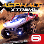 Asphalt Xtreme 1.9.4a Mod a lot of money