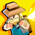 Battle Gun 3D Pixel Block Fight Online PVP FPS 1.4.6 Mod unlimited bullets