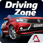 Driving Zone Russia 1.30 Mod a lot of money