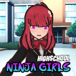 HighSchool Ninja Girls 1.6 Mod no skill cd