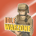 Idle Warzone 3d Military Game Army Tycoon 1.2.3 Mod Unlimited Money/Diamonds