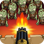 Zombie War Idle Defense Game 15 Mod money