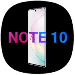 Cool Note10 Launcher for Galaxy Note S A Theme UI Premium 7.7