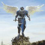 Crime Angel Superhero Vegas Air Strike 1.1.0 Mod infinite energy