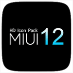 MIU 12 Icon Pack 2.1.3 Patched