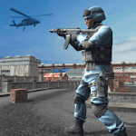 Modern Commando Strike Free Shooting Games 2.2 Mod god mode
