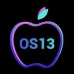 OS13 Launcher Control Center i OS13 Theme Prime 4.1