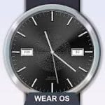 Watch Face Silver Metal Wear OS Smartwatch 1.3.16 Paid