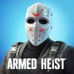 Armed Heist TPS 3D Sniper shooting gun games 2.3.3 Mod god mode