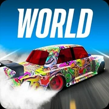Drift Max World MOD money 3.1.25 APK download free for android