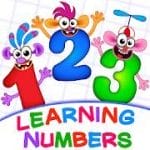 Learning numbers for kids 123 Counting Games 2.0.2.3 Mod