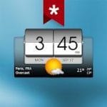 3D Flip Clock & Weather Ad free 5.84.18 Paid