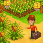Farm Paradise Fun farm trade game at lost island 2.17 Mod money