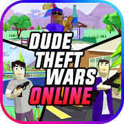 Dude Theft Wars MOD APK (Free Shopping) in 2023