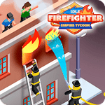 Idle Firefighter Empire Tycoon Management Game 0.9.1 MOD Unlimited Money
