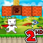 Super Cat World 2 HD Syobon Action 2.1.2 Mod unlocked