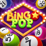 Bingo Pop: Free Live Multiplayer Bingo Board Games 7.2.33 MOD Unlimited Tickets/Cherries