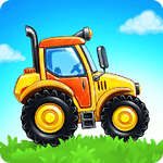 Farm land and Harvest farming kids games 1.0.16