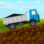 Mini Trucker 2D offroad truck simulator 1.6.1 Mod free shopping