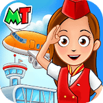 My Town Airport. Free Airplane Games for kids 1.02