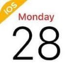 iCalendar Calendar iOS style Pro 1.1.1