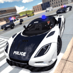 Cop Duty Police Car Simulator 1.77 Mod money