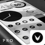 Dark Void Pro Black Circle Icons 3.3.1 Patched
