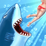 Hungry Shark Evolution Offline survival game 8.7.0 Mod money