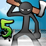 Anger of stick 5 zombie v1.1.54 Mod money