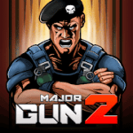 Major GUN War on Terror offline shooter game 4.1.9 MOD Unlimited Money/Grenades/Medical Kits