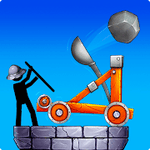 The Catapult 2: Grow Castle Tower Defense Stickman 5.1.4 Mod free shopping