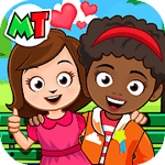 My Town Best Friends House games for kids 1.18 APK Mod free shopping