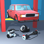 Retro Garage Car mechanic simulator 2.5.0 Mod money