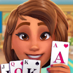 Solitaire Story Avas Manor Tripeaks Card Game 23.0.0 MOD APK Unlimited Live/Boosters