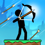 The Archers 2 Stickman Games for 2 Players or 1 1.6.6.0.7 Mod  money