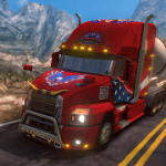 Truck Simulator USA Evolution 4.1.1 Mod money