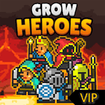 Grow Heroes VIP 5.9.4 Mod free shopping