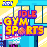 Idle GYM Sports Fitness Workout Simulator Game 1.68 Mod free shopping