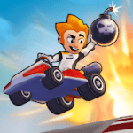 Boom Karts Multiplayer Racing v1.8.1 MOD APK Unlocked/Free Reward