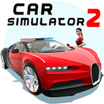 Car Simulator 2 1.39.9 Mod free shopping