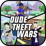 Dude Theft War Online FPS Sandbox Simulator BETA v0.9.0.4c MOD APK Free Shopping