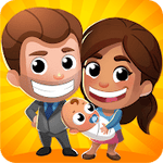 Idle Family Sim Life Manager v1.1.1 MOD APK Unlimited Money/Hearts