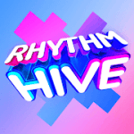 Rhythm Hive Play with BTS, TXT, ENHYPEN! v2.3.5 MOD APK Always Tap Marvelous