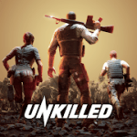 UNKILLED Zombie Games FPS v2.1.7 MOD APK OBB Unlimited Ammo/Rockets