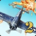 AirAttack 2 WW2 Airplanes Shooter 1.5.2 MOD APK Money